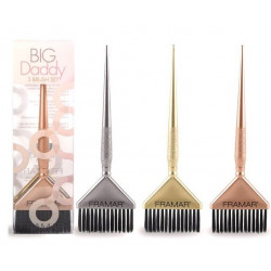 Framar Big Daddy Metallic Brush Set 
