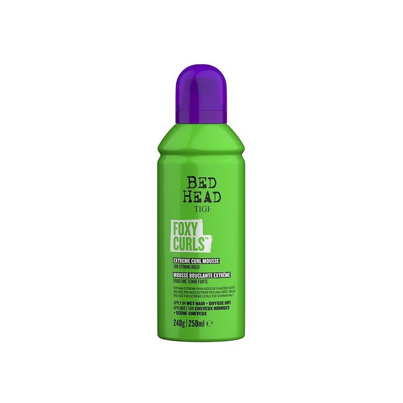 Tigi Bed Head Foxy Curls Extreme Mousse (250ml) Tigi Bed Head Foxy Curls Extreme Mousse (250ml)