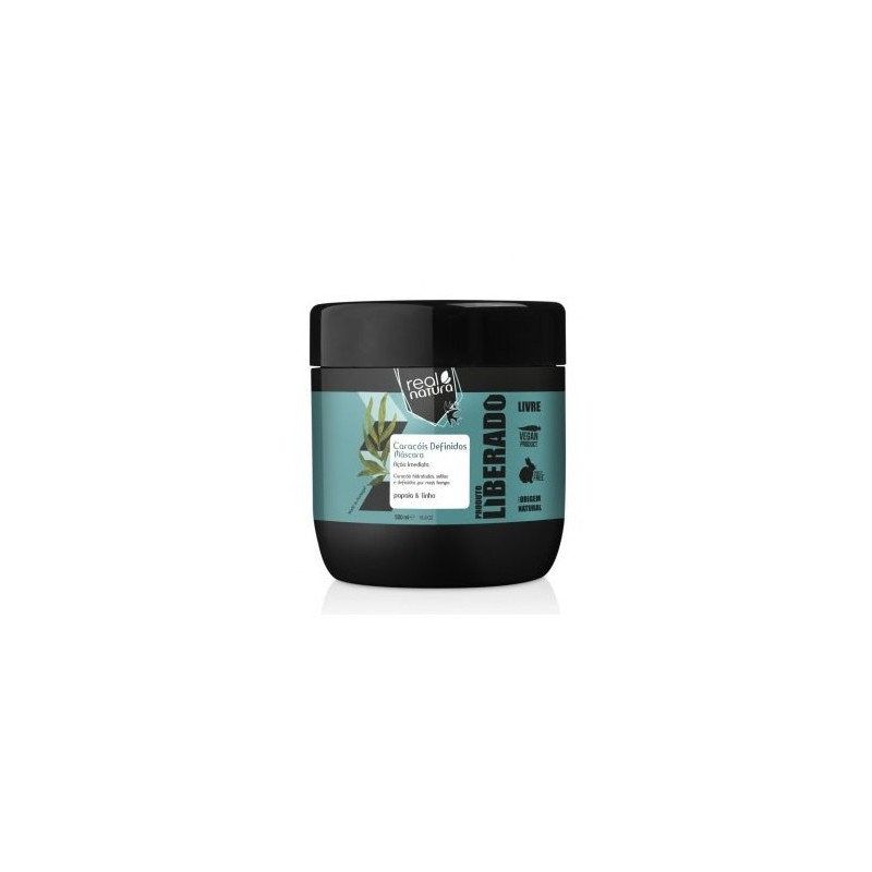 Real Natura Caracois Definidos Liberados Mask (500ml)