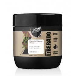 Real Natura Caracois Crespos Mask (500ml)