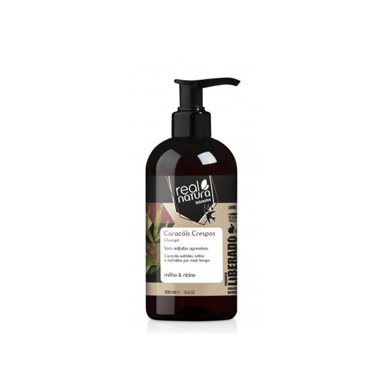 Real Natura Caracois Crespos Shampoo (500ml) Real Natura Caracois Crespos Shampoo (500ml)