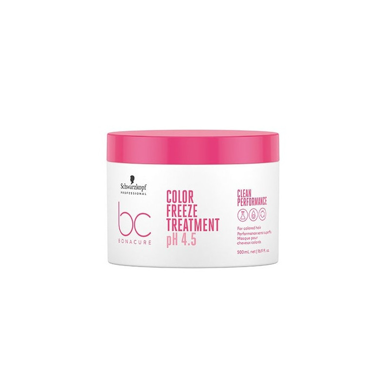 Schwarzkopf BC Color Freeze Clean Performance Treatment PH 4.5 (500ml) Schwarzkopf BC Color Freeze Clean Performance Treatment PH 4.5 (500ml)