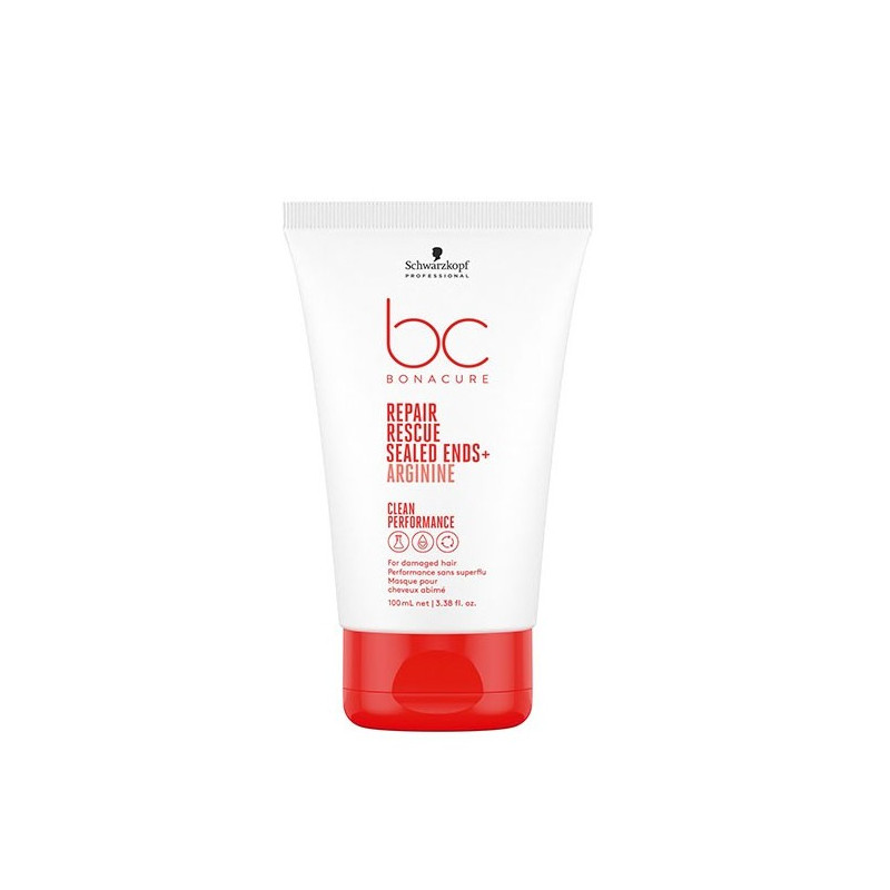 Schwarzkopf BC Repair Rescuec Clean Performance Sealed Ends (100ml) Schwarzkopf BC Repair Rescuec Clean Performance Sealed Ends (100ml)