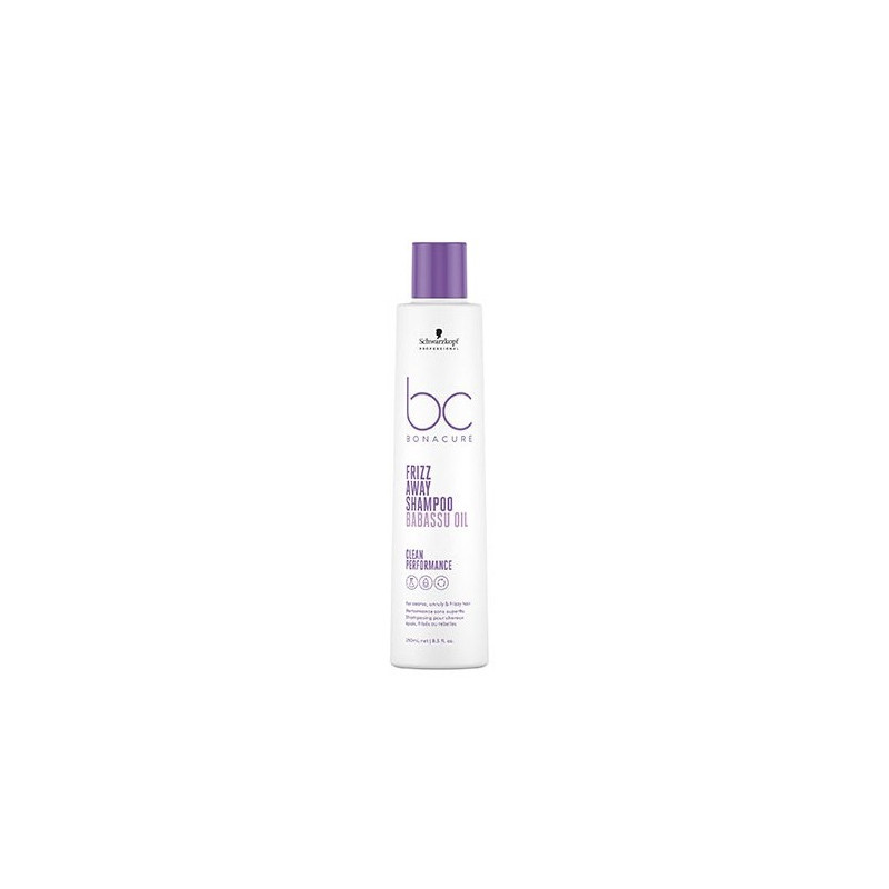 Schwarzkopf BC Frizz Away Clean Performance Shampoo Babassu Oil 