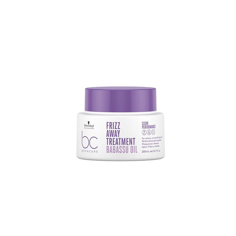Schwarzkopf BC Frizz Away Clean Performance Treatment Babassu Oil Schwarzkopf BC Frizz Away Clean Performance Treatment Babassu Oil