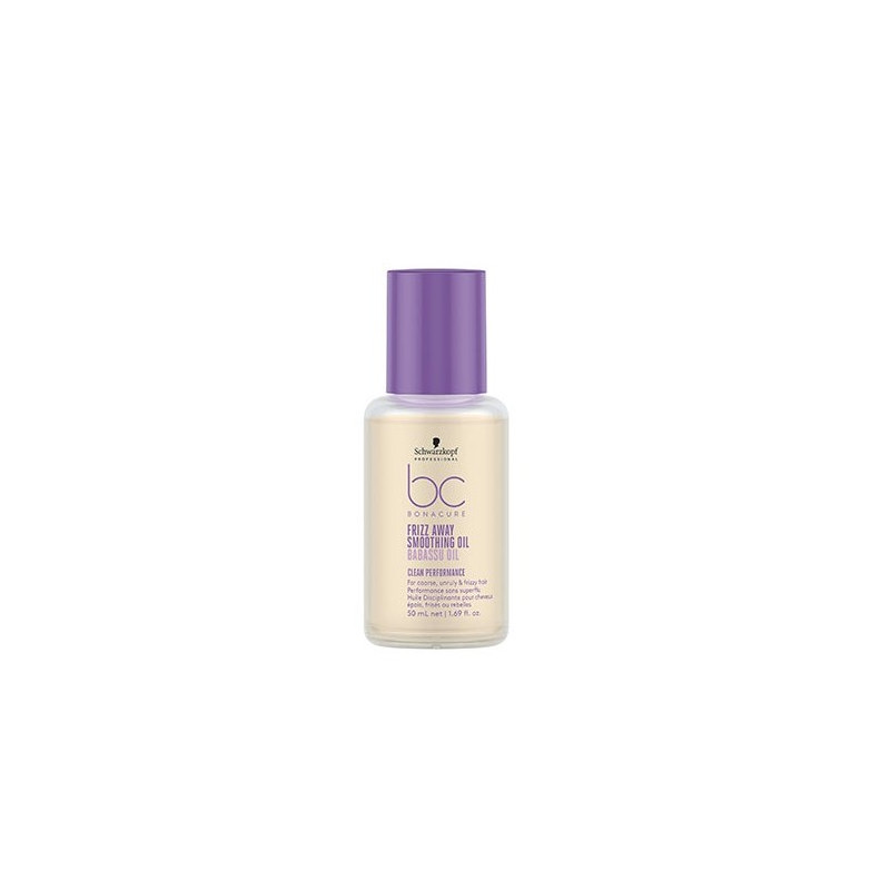 Schwarzkopf BC Frizz Away Clean Performance Smoothing Oil  Babassu Oil (50ml)