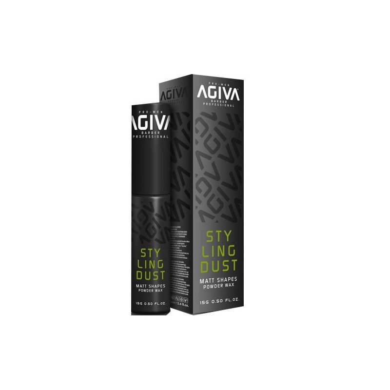 Agiva Styling Dust Powder Spray Matt (15gr)