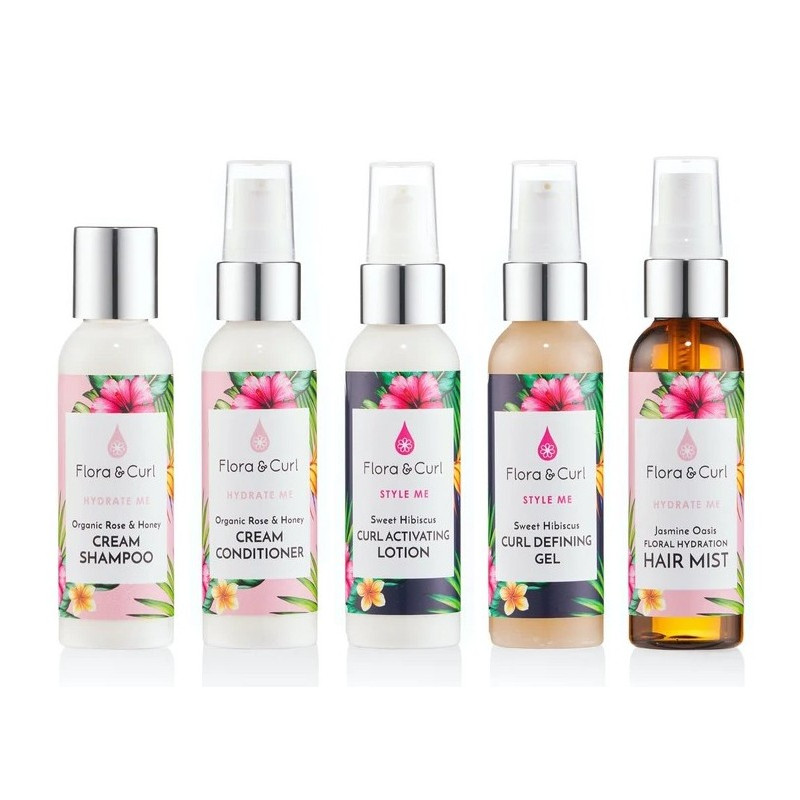 Flora Curl Mini Essential Kit