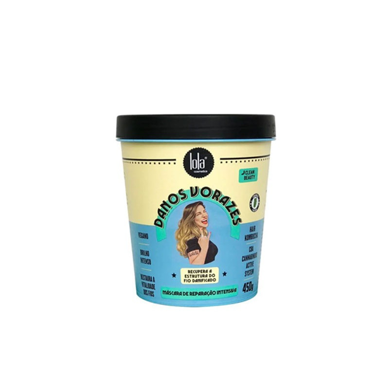 Lola Cosmetics Danos Vorazes Máscara (450gr)