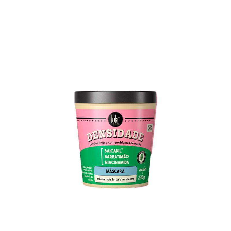 Lola Cosmetics Densidade Máscara (230gr) Lola Cosmetics Densidade Máscara (230gr)
