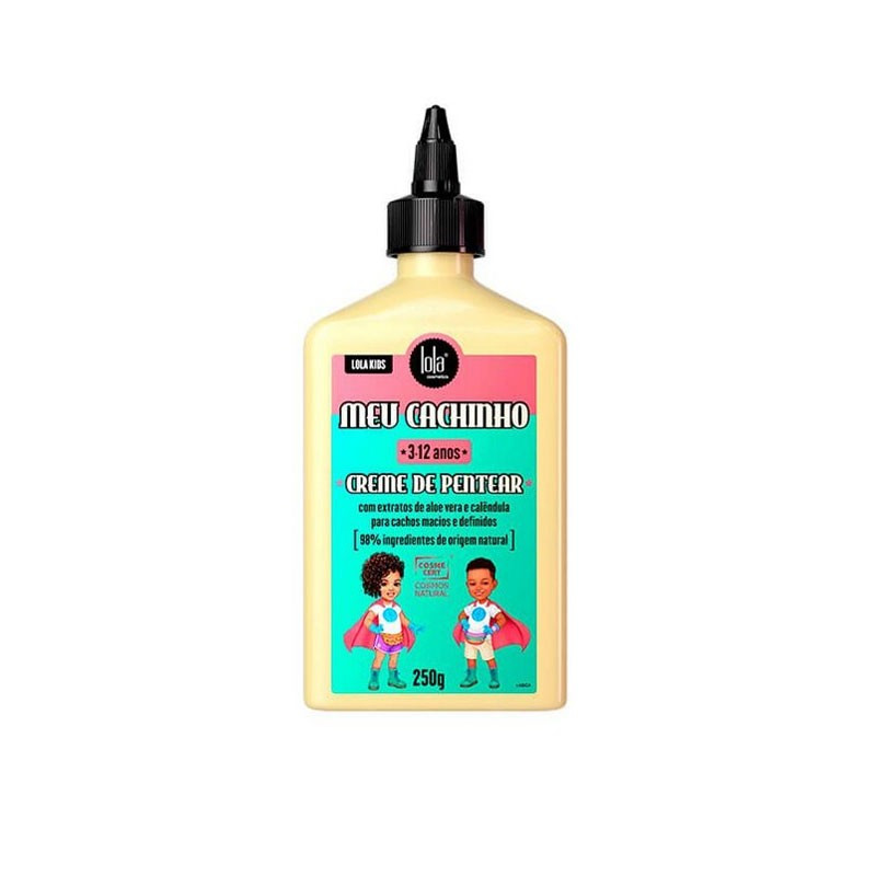 Lola Cosmetics Kids Meu Cachinho Crema de Peinar (250gr) Lola Cosmetics Kids Meu Cachinho Crema de Peinar (250gr)
