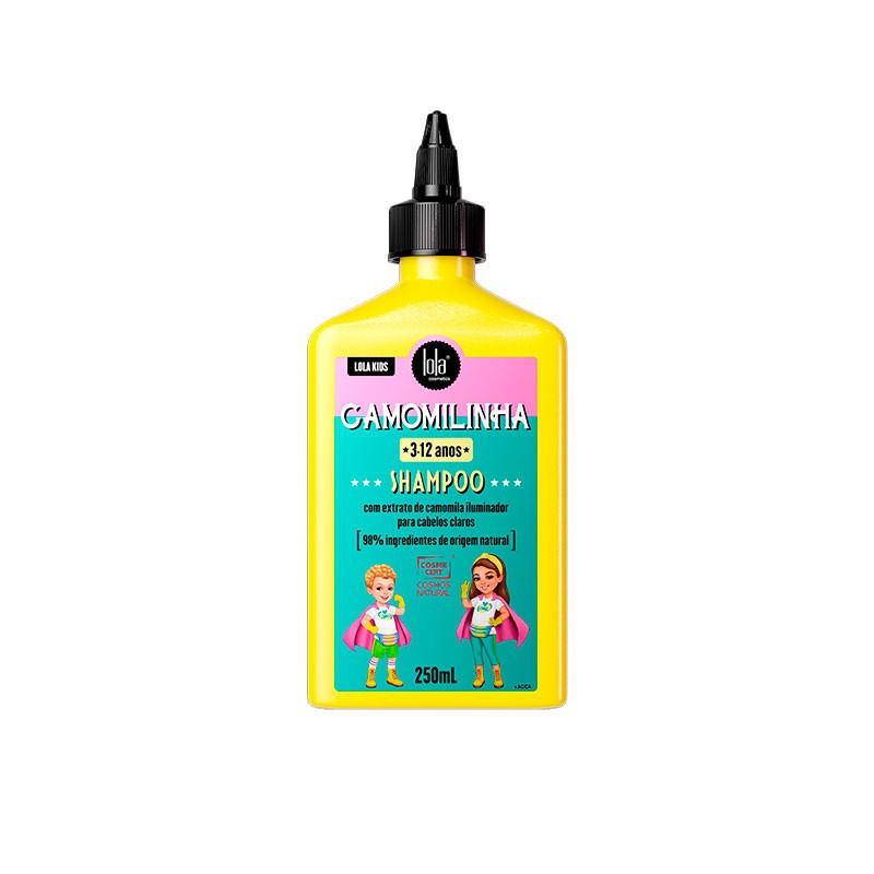 Lola Cosmetics Kids Meu Camomilinha Champú (250ml)