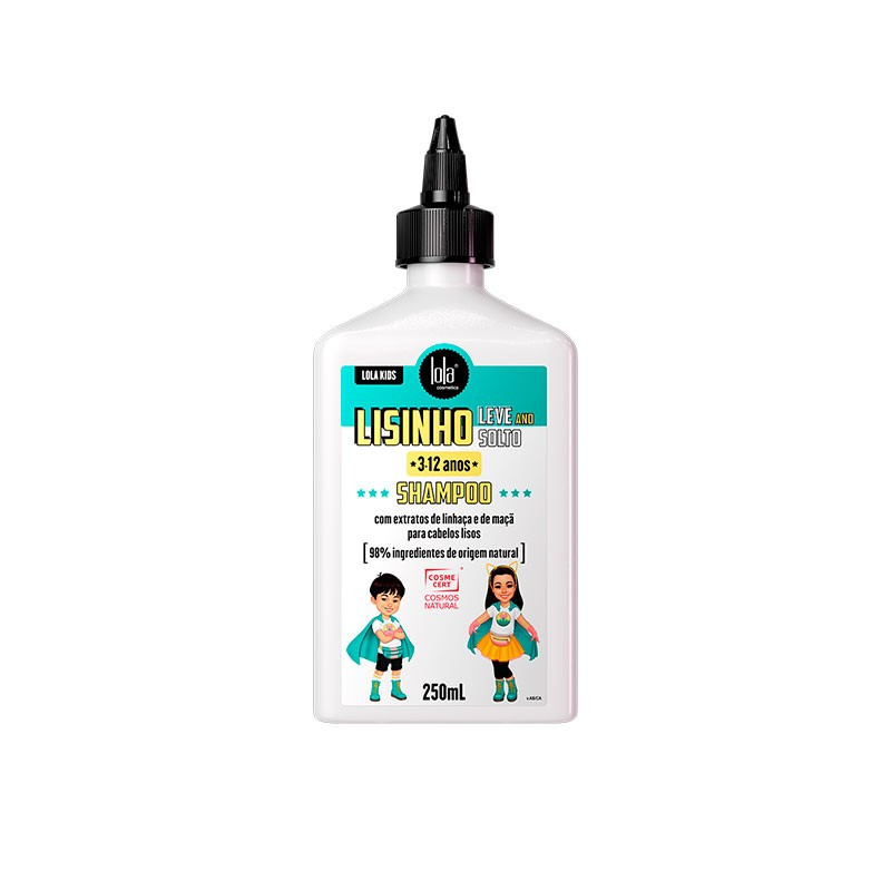 Lola Cosmetics Kids Lisinho Leve And Solto Champú (250ml) Lola Cosmetics Kids Lisinho Leve And Solto Champú (250ml)
