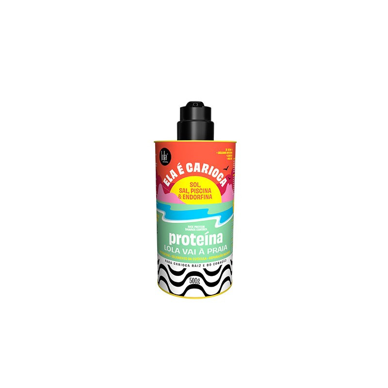 Lola Cosmetics Ela é Carioca Proteína (500gr) Lola Cosmetics Ela é Carioca Proteína (500gr)