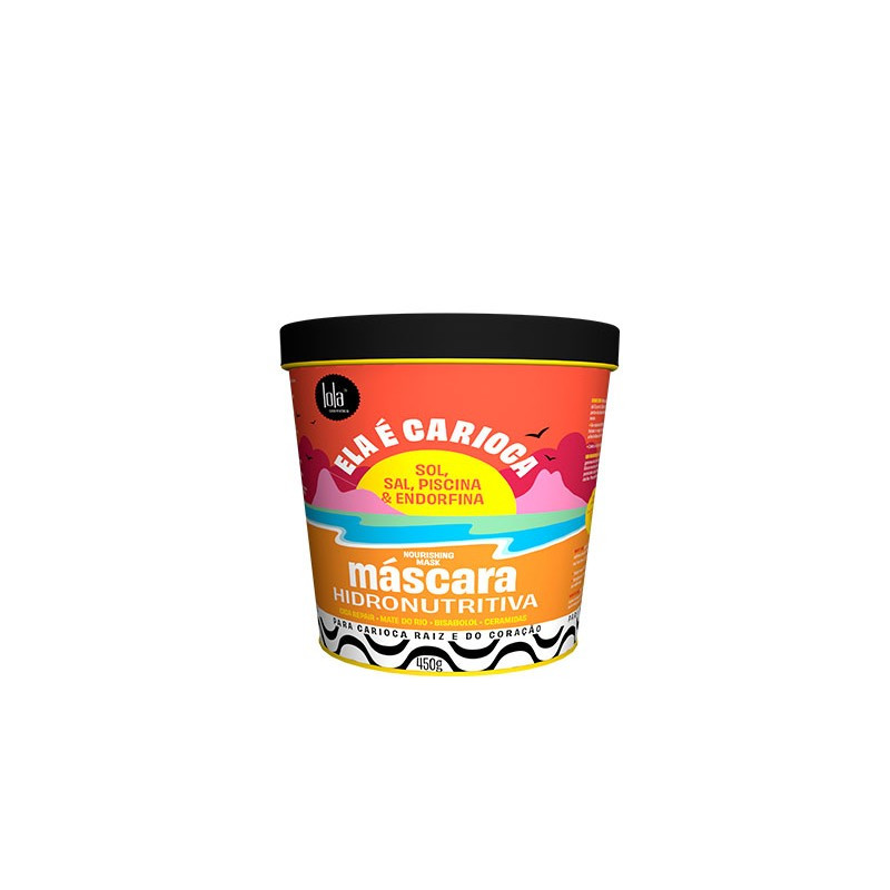 Lola Cosmetics Ela é Carioca Máscara (480gr) Lola Cosmetics Ela é Carioca Máscara (480gr)