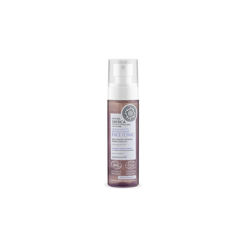 Natura Siberica Instant Relief Facial Toner (100ml)