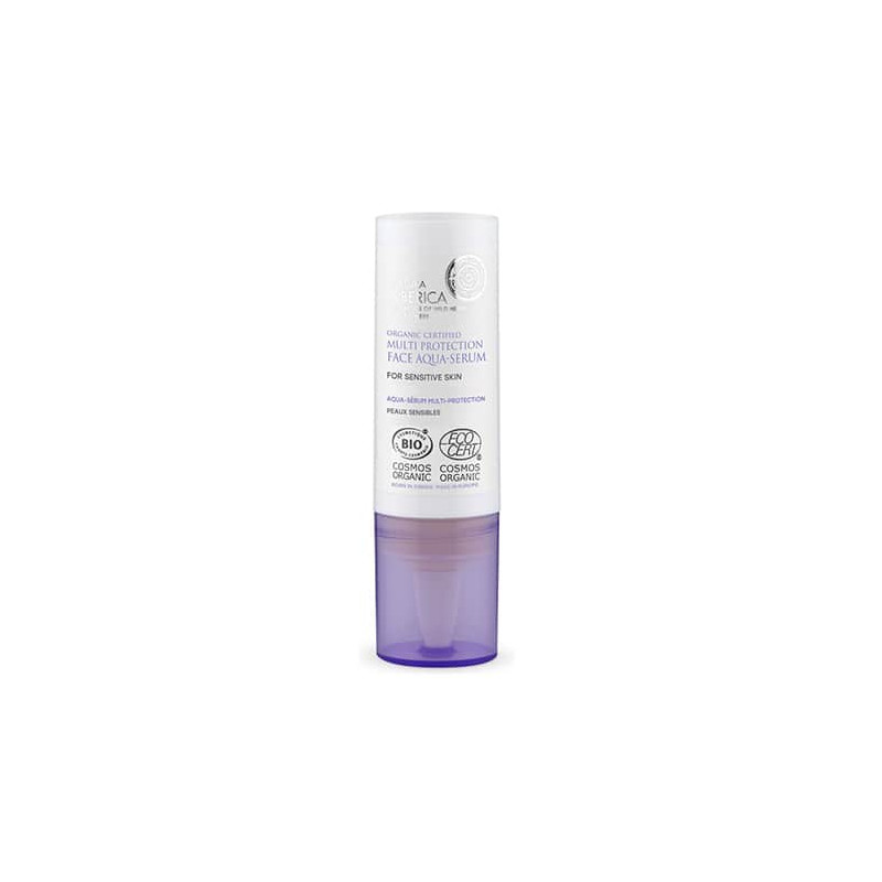Natura Siberica Multi-Protection Face Aqua-Serum (15ml)