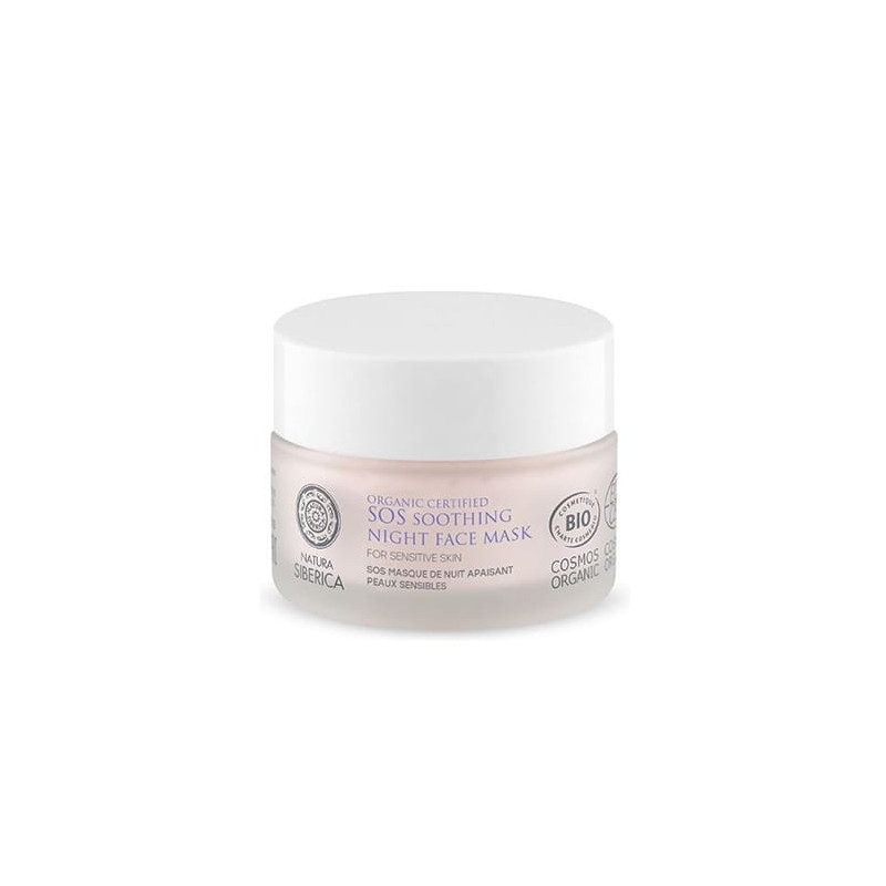 Natura Siberica SOS Soothing Night Face Mask (50ml) Natura Siberica SOS Soothing Night Face Mask (50ml)