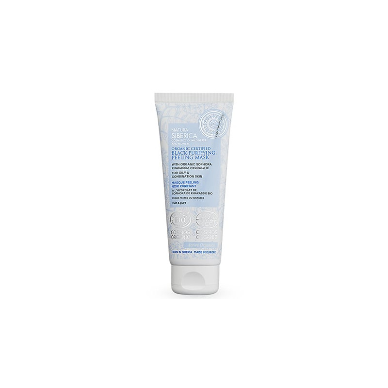 Natura Siberica Black Purifyng Peeling Mask (75ml) Natura Siberica Black Purifyng Peeling Mask (75ml)