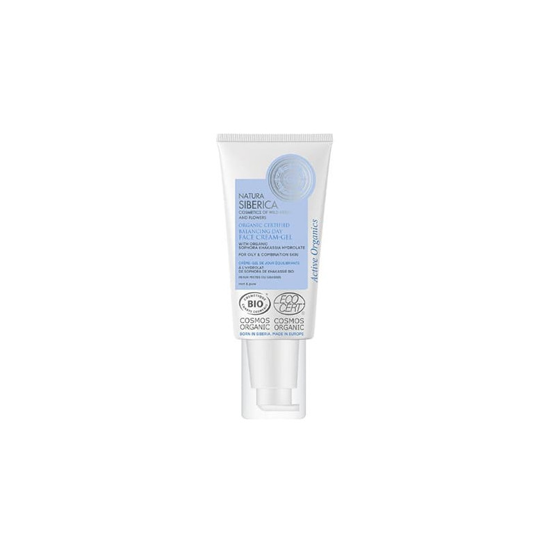 Natura Siberica Balancing Day Face Cream-Gel (50ml)