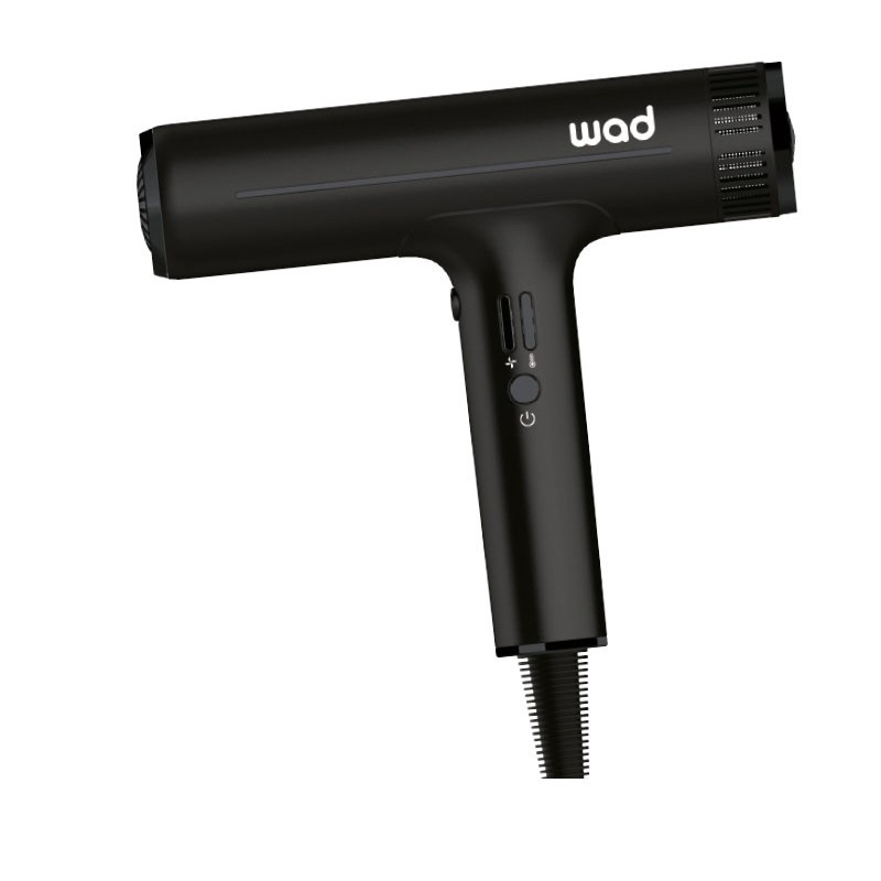Wad Professional Beauty Elite Hair Dryer Black Wad Professional Beauty Elite Hair Dryer Black