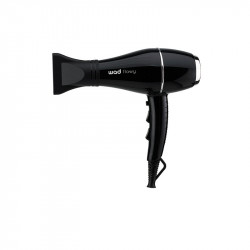 Wad Professional Beauty Hair Dryer Flowy Black