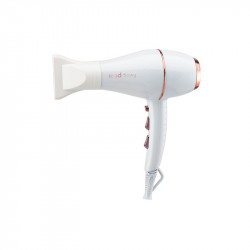 Wad Professional Beauty Hair Dryer Flowy White