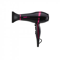 Wad Professional Beauty Hair Dryer Bris Black/Pink