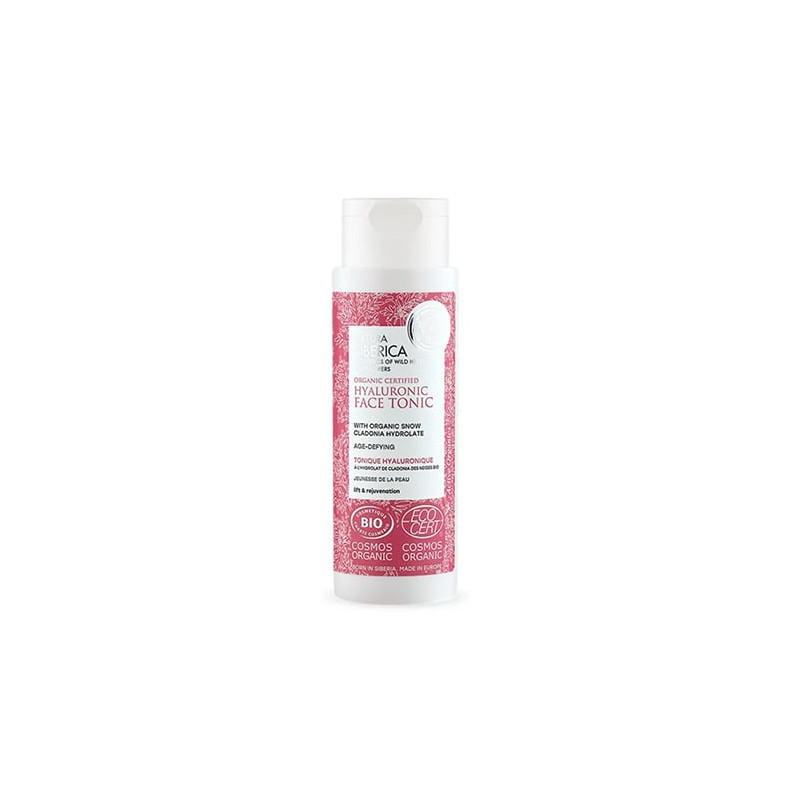 Natura Siberica Hyaluronic Face Tonic (150ml)