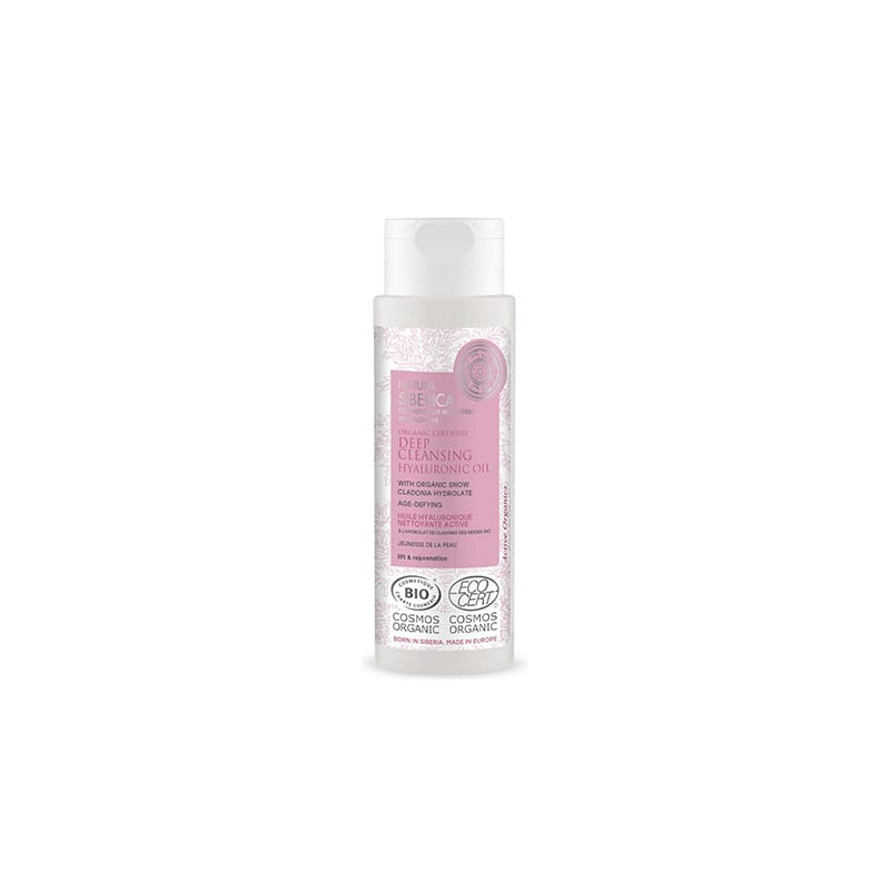 Natura Siberica Deep Cleansing Hyaluronic Oil (150ml)
