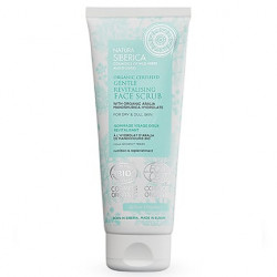 Natura Siberica Gentle Revitalizing Face Scrub (100ml)