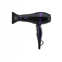 Wad Professional Beauty Hair Dryer Bris Black/Lilac