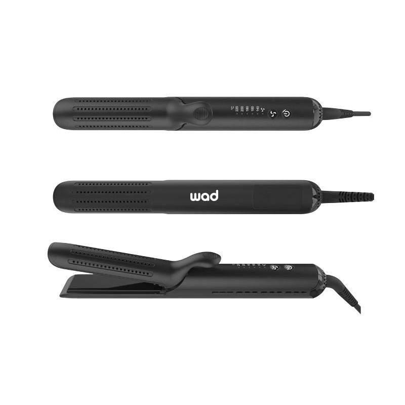 Wad Professional Beauty Exale Straightener Black Wad Professional Beauty Exale Straightener Black