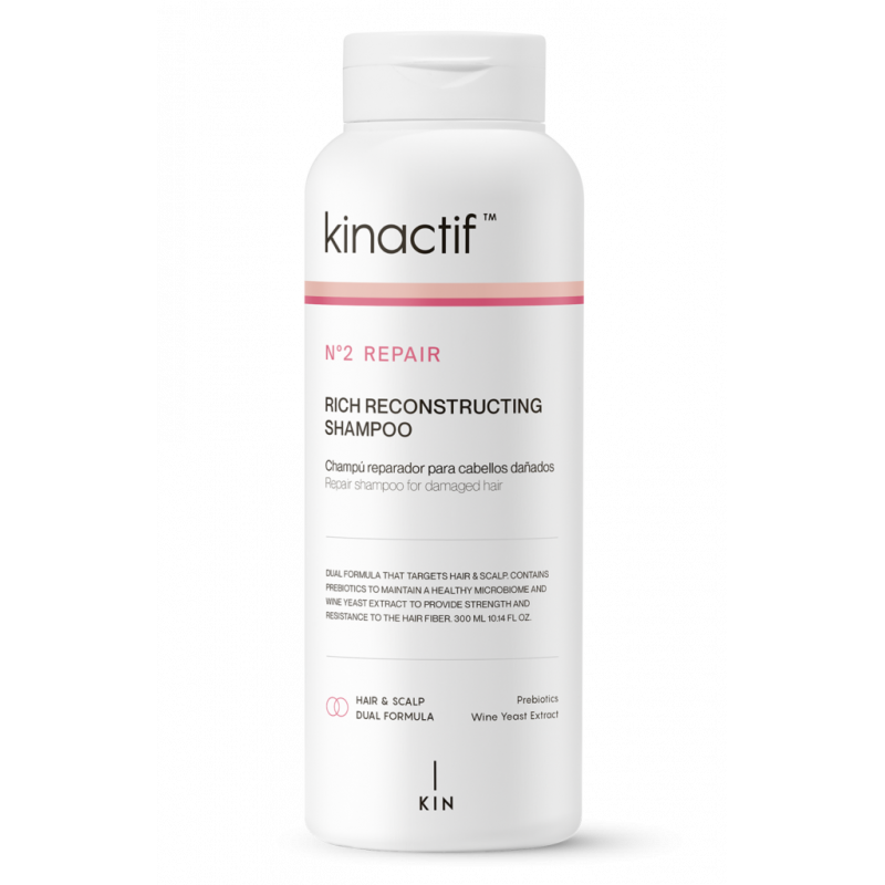 Kin Kinactif Nº2 Repair Rich Reconstructing Shampoo Kin Kinactif Nº2 Repair Rich Reconstructing Shampoo