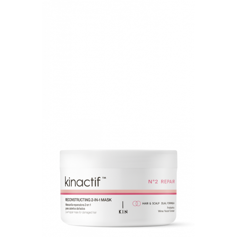 Kin Kinactif Nº2 Repair Reconstructing 2-in-1 Mask