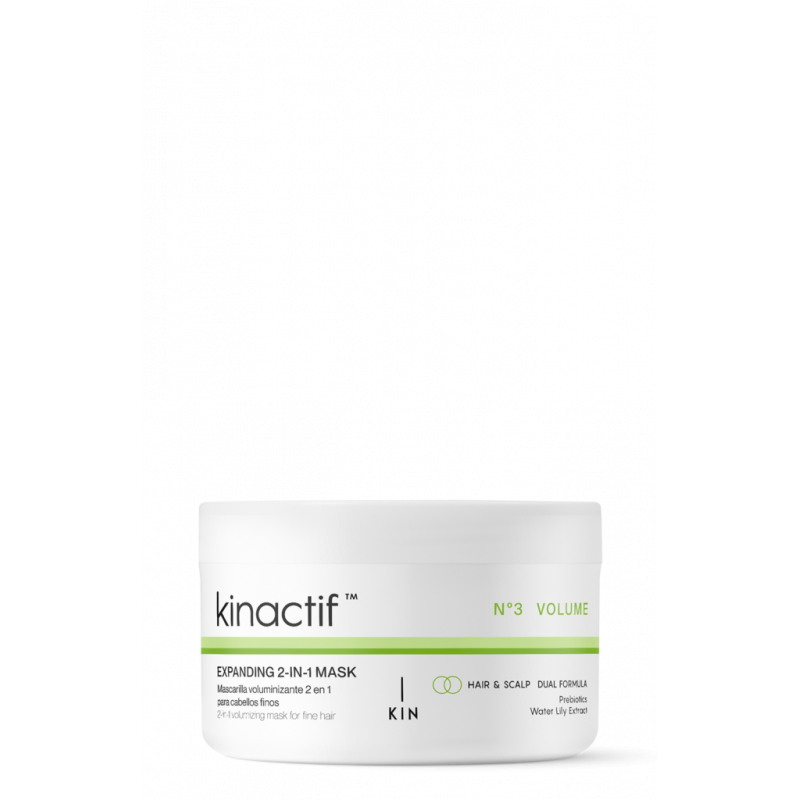 Kin Kinactif Nº3 Volume Expanding 2-in-1 Mask (200ml)