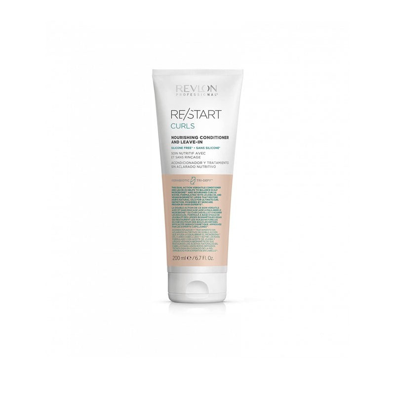 Revlon Restart Curls Nourishing Conditioner Revlon Restart Curls Nourishing Conditioner