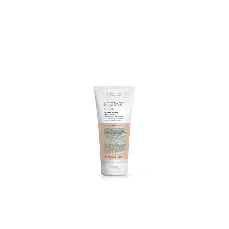 Revlon Restart Curls Multipp Gel To Oil (150ml) Revlon Restart Curls Multipp Gel To Oil (150ml)