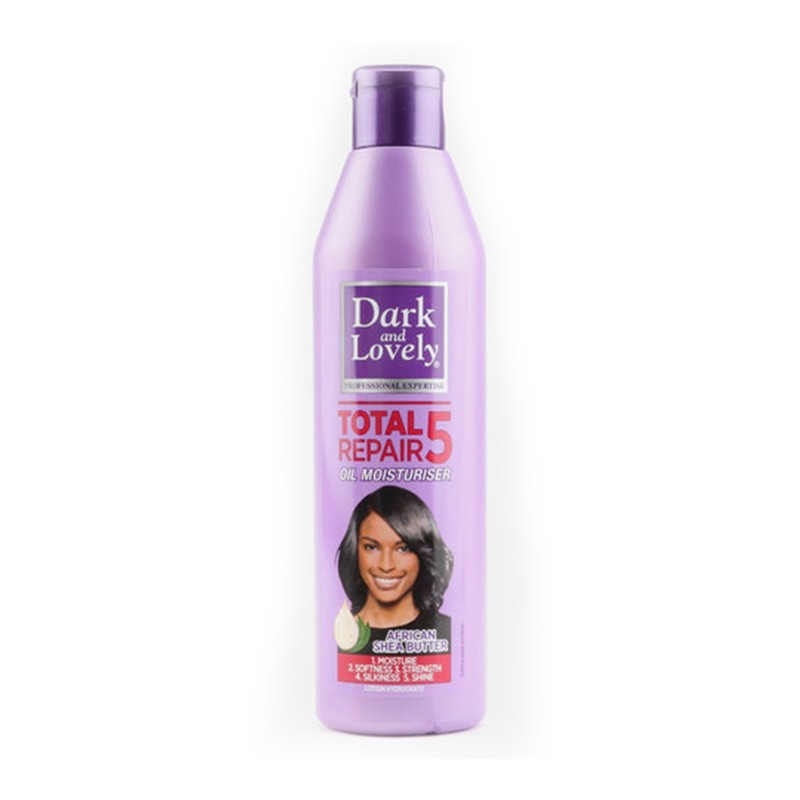 Dark and Lovely Total Repair 5 Oil Moisturiser (250ml) Dark and Lovely Total Repair 5 Oil Moisturiser (250ml)