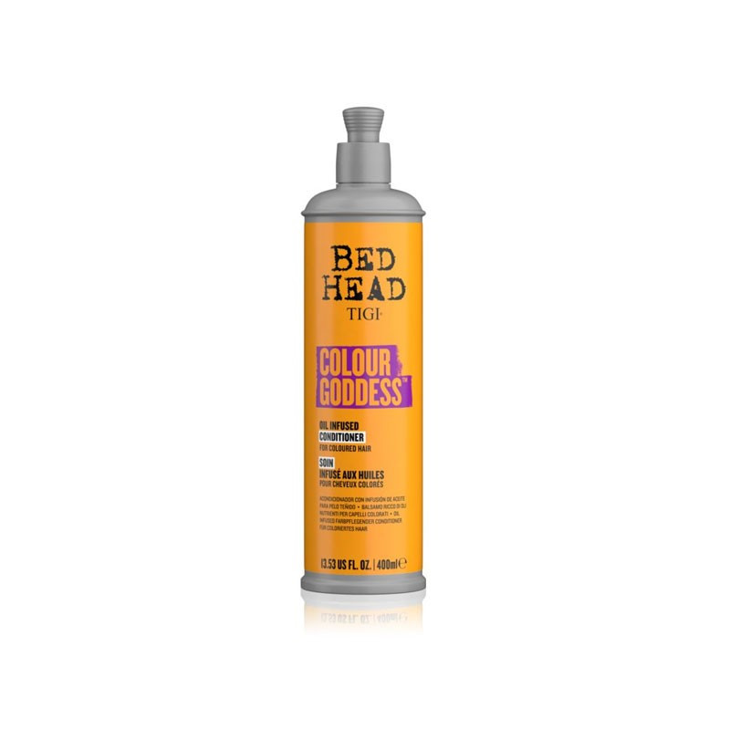 Tigi Bed Head After Colour Goddess Oil Infused Conditioner Tigi Bed Head After Colour Goddess Oil Infused Conditioner