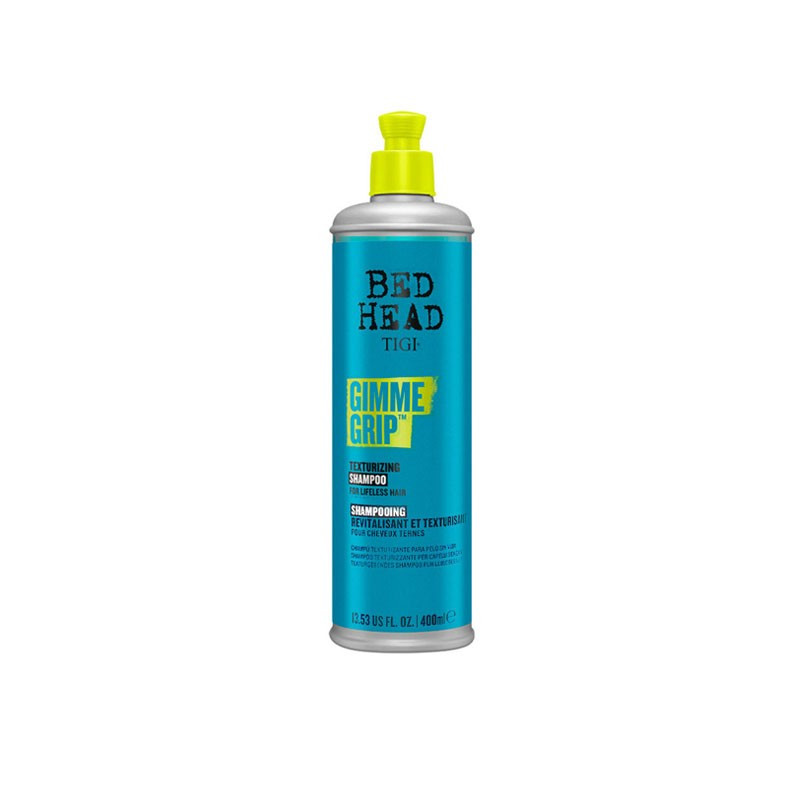 Tigi Bed Head Gimme Grip Texturizing Shampoo 