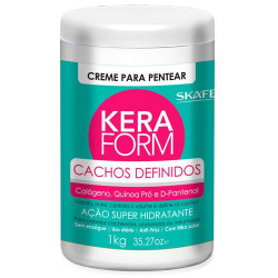 Skafe Keraform Crema de Peinar Rizos Definidos (1Kg)