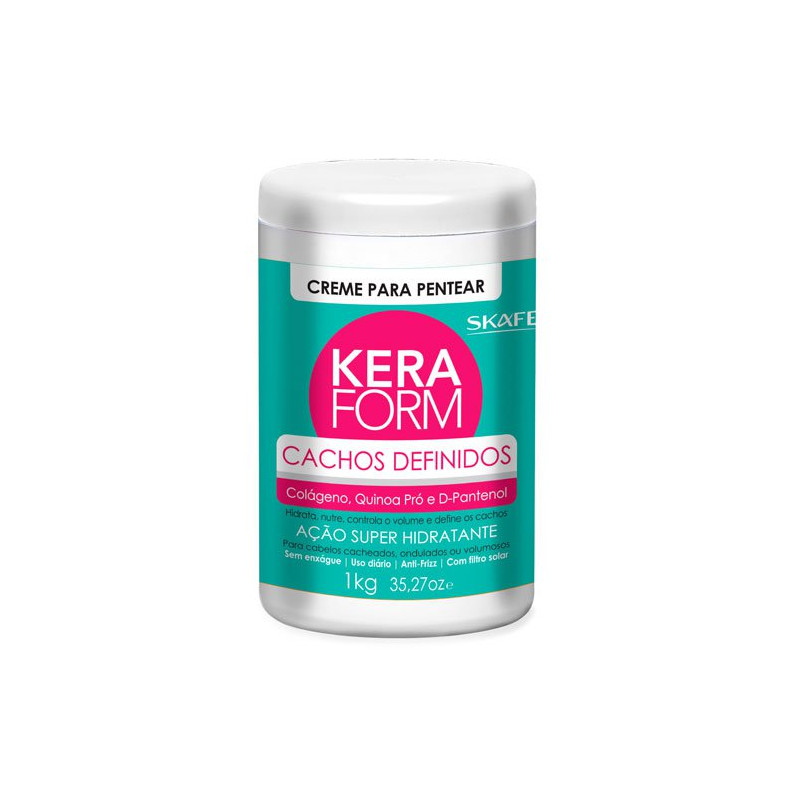 Skafe Keraform Crema de Peinar Rizos Definidos (1Kg)