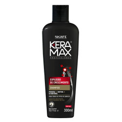 Skafe ​Keramax Growth Explosion Shampoo Salt-free (300ml)
