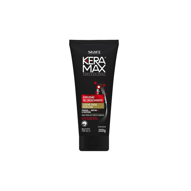 Skafe Keramax Growth Explosion Styling Cream (200gr) Skafe Keramax Growth Explosion Styling Cream (200gr)
