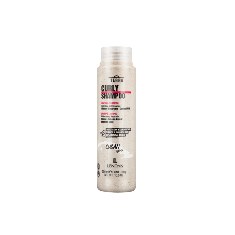 Lendan Terra Curly Shampoo Low Poo Lendan Terra Curly Shampoo Low Poo