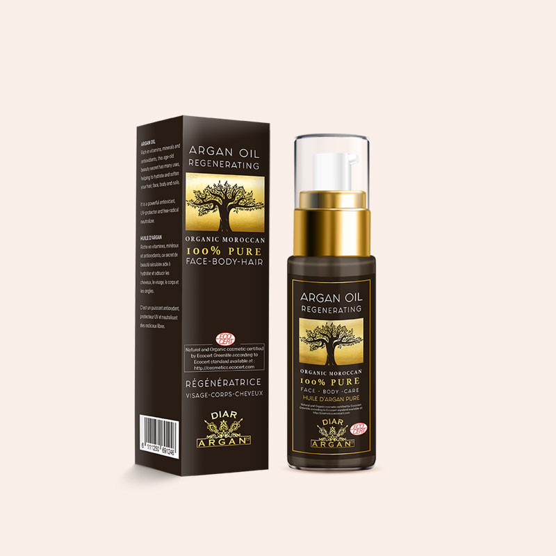 Diar Argan 100% Bio Pure Argan Regenerating Oil Diar Argan 100% Bio Pure Argan Regenerating Oil