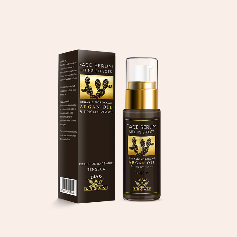 Diar Argan Lifting Facial Serum of Pure Argan and Prickly Pear Oil (30ml)