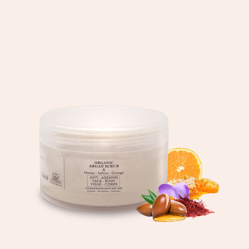 Diar Argan Argan Revitalizing Exfoliating Scrub (200gr)