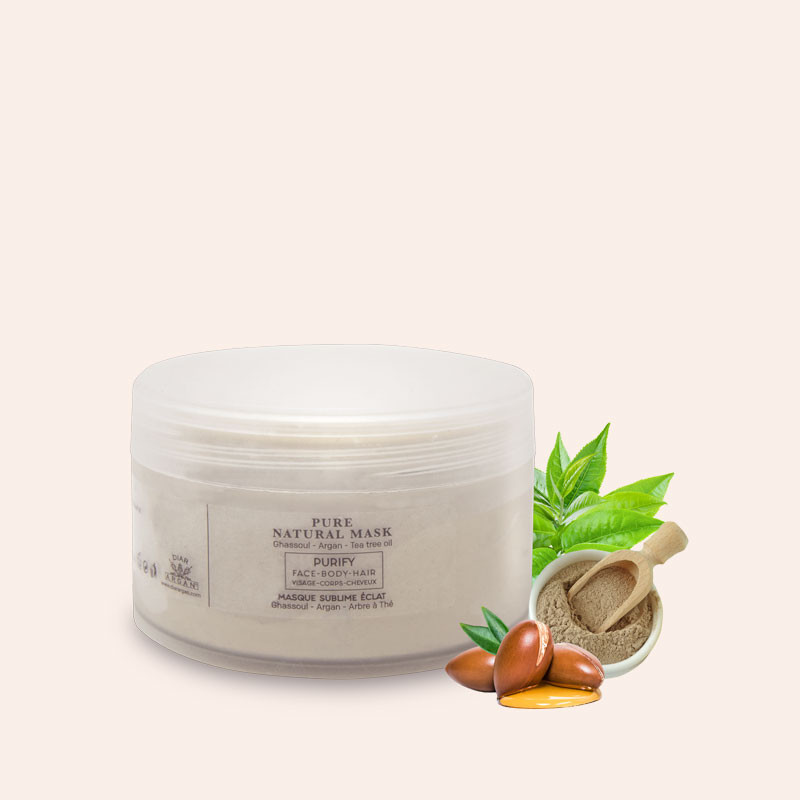 Diar Argan Pure Natural Mask (200gr) Diar Argan Pure Natural Mask (200gr)